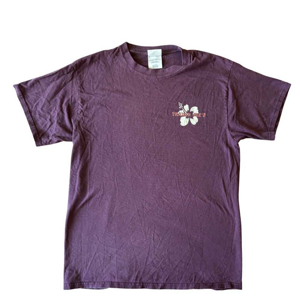 Trader Joe’s Rich Purple T-Shirt